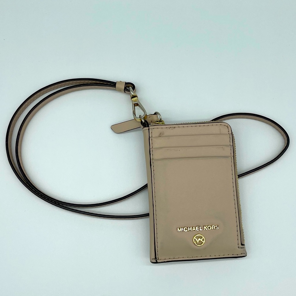 Michael Kors Jet Set Charm ID Lanyard
